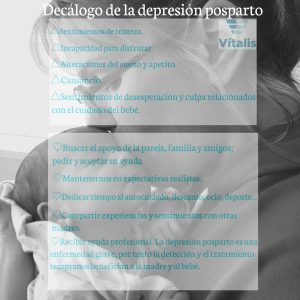 Decálogo de la depresión posparto