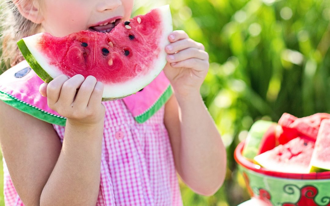 La mejor alimentación para el verano.